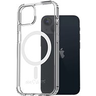 AlzaGuard Magnetic Crystal Clear Case pro iPhone 13 - Kryt na mobil