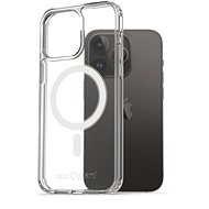 AlzaGuard Magnetic Crystal Clear Case for iPhone 14 Pro Max - Phone Cover