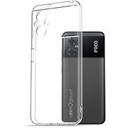 AlzaGuard Crystal Clear TPU case pro POCO M4 5G / M5 - Kryt na mobil