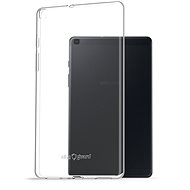 AlzaGuard Crystal Clear TPU Case pro Samsung Galaxy Tab A 8.0 - Pouzdro na tablet