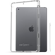AlzaGuard Crystal Clear TPU Case pro iPad 10.2 2019 / 2020 / 2021 a Apple Pencil - Pouzdro na tablet