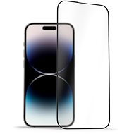 AlzaGuard 2.5D FullCover Glass Protector pro iPhone 14 Pro - Ochranné sklo