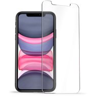 AlzaGuard 2.5D Case Friendly Glass Protector pro iPhone 11 / XR - Ochranné sklo