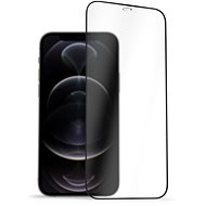 Ochranné sklo AlzaGuard 2.5D FullCover Glass Protector pro iPhone 12 Pro Max černý