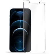 Ochranné sklo AlzaGuard 2.5D Case Friendly Glass Protector pro iPhone 12 / 12 Pro