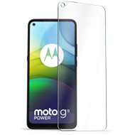 Ochranné sklo AlzaGuard 2.5D Case Friendly Glass Protector pro Motorola Moto G9 Power