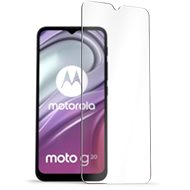 Ochranné sklo AlzaGuard 2.5D Case Friendly Glass Protector pro Motorola Moto G20 NFC