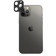 Ochranné sklo na objektiv AlzaGuard Aluminium Lens Protector pro iPhone 12 Pro Max - Ochranné sklo na objektiv