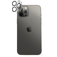 Ochranné sklo na objektiv AlzaGuard Ultra Clear Lens Protector pro iPhone 12 Pro Max - Ochranné sklo na objektiv