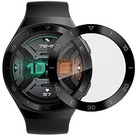 Ochranné sklo AlzaGuard FlexGlass pro Huawei Watch GT 2e 46 mm
