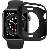 Ochranný kryt na hodinky AlzaGuard Matte TPU HalfCase pro Apple Watch 44mm černé