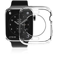 AlzaGuard Crystal Clear TPU HalfCase pro Apple Watch 45mm - Ochranný kryt na hodinky