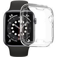 AlzaGuard Crystal Clear TPU FullCase pro Apple Watch 44mm - Ochranný kryt na hodinky