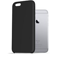 Kryt na mobil AlzaGuard Premium Liquid Silicone Case pro iPhone 6 / 6s černé