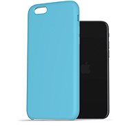 AlzaGuard Premium Liquid Silicone Case pro iPhone 7 / 8 / SE 2020 / SE 2022 modré - Kryt na mobil