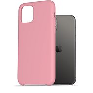 AlzaGuard Premium Liquid Silicone Case pro iPhone 11 Pro růžové - Kryt na mobil