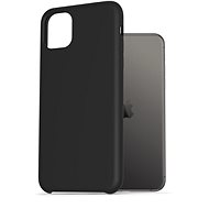 AlzaGuard Premium Liquid Silicone Case pro iPhone 11 Pro Max černé - Kryt na mobil