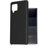 AlzaGuard Premium Liquid Silicone Case pro Samsung Galaxy A42 černé - Kryt na mobil