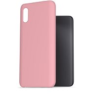 AlzaGuard Premium Liquid Silicone Case for Xiaomi Redmi 9A pink - Phone Cover