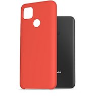 Kryt na mobil AlzaGuard Premium Liquid Silicone Case pro Xiaomi Redmi 9C červené - Kryt na mobil