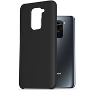 AlzaGuard Premium Liquid Silicone Case for Xiaomi Redmi Note 9 LTE black - Phone Cover