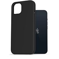 AlzaGuard Premium Liquid Silicone Case pro iPhone 13 černé - Kryt na mobil