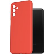 Kryt na mobil AlzaGuard Premium Liquid Silicone Case pro Samsung Galaxy A13 5G červené