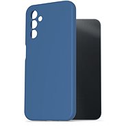 AlzaGuard Premium Liquid Silicone Case pro Samsung Galaxy A14 5G modré - Kryt na mobil