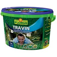 FLORIA Travin 4 kg kbelík - Trávníkové hnojivo