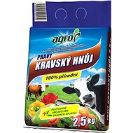 AGRO Pravý kravský hnůj 2,5 kg  - Hnojivo