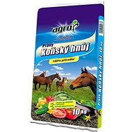 AGRO Pravý koňský hnůj 10 kg  - Hnojivo
