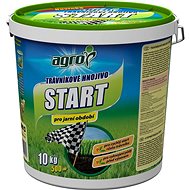 AGRO Trávníkové hn.plast.kb. START 10 kg - Trávníkové hnojivo