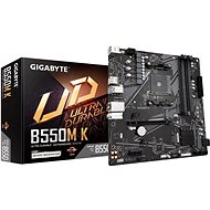 GIGABYTE B550M K - Základní deska