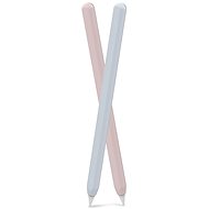 AhaStyle pouzdra pro Apple Pencil 2 růžové a modré - Příslušenství pro dotykové pero