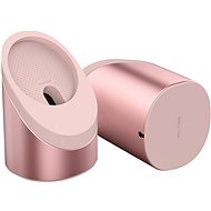 Ahastyle hliniko - silikonový magsafe stojánek 360°  růžový - Držák na MagSafe nabíječku