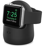 Stojan na hodinky AhaStyle silikonový stojan pro Apple Watch černý - Stojan na hodinky