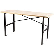 AHProfi Pracovní stůl s dřevěnou pracovní deskou - Pracovní stůl