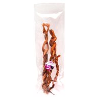 Cobbys Pet Aiko Sušený pletený jehněčí penis 1ks/70g - Sušené maso pro psy