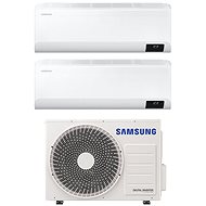 Samsung CEBU AJ052TXJ3KG/EU + AR12TXFYAWKNEU + AR09TXFYAWKNEU Installation Incl. - Multi-Split Air Conditioner