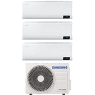 Samsung WindFree AJ052TXJ3KG/EU + AR07TXFCAWKNEU 3x vč.instalace - Multisplit klimatizace