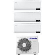 Samsung WindFree AJ068TXJ3KG/EU + AR09TXFCAWKNEU + AR07TXFCAWKNEU 2x vč.instalace - Multisplit klimatizace