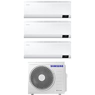 Samsung 2x CEBU AJ068TXJ3KG/EU + AR09TXFYAWKNEU + AR07TXFYAWKNE, incl. Installation - Multi-Split Air Conditioner