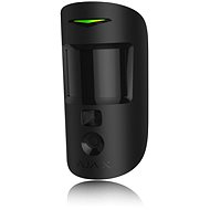 Ajax MotionCam, Black - Motion Sensor