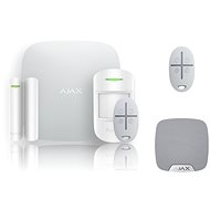SET Ajax StarterKit + HomeSiren white - Zabezpečovací systém