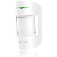 Ajax CombiProtect  White - Pohybové čidlo