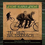 Tři muži na toulkách - Audiokniha MP3