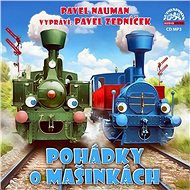 Audiokniha MP3 Pohádky o mašinkách