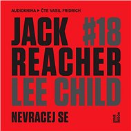 Jack Reacher: Nevracej se - Audiokniha MP3