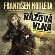 Audiokniha MP3 Rázová vlna - Audiokniha MP3