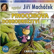 Audiokniha MP3 Pinocchiova dobrodružství